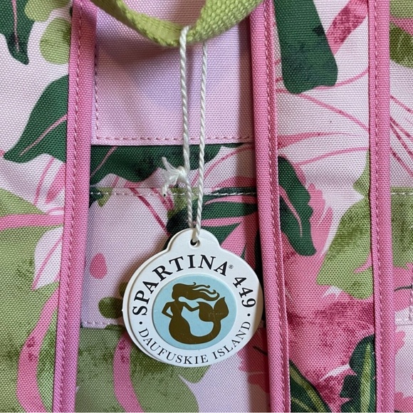 Spartina 449 Tech Backpack Palm Paradise - Picture 7 of 16